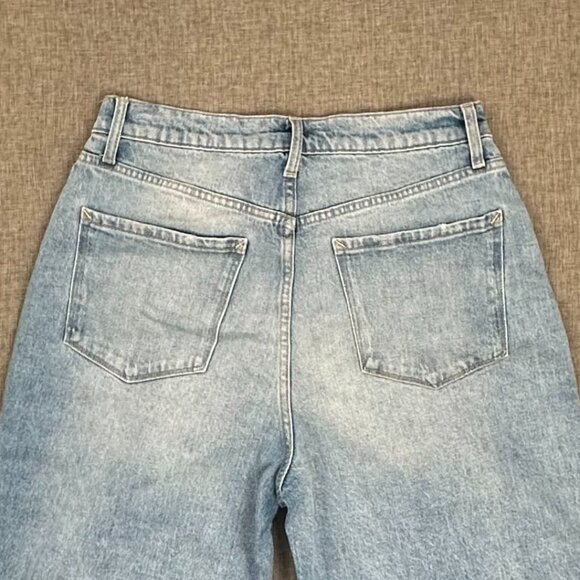 NEW! a.n.a a new approach Denim Bermuda Shorts High Rise Sz 10 Cut Offs MSRP $44 - Picture 8 of 10